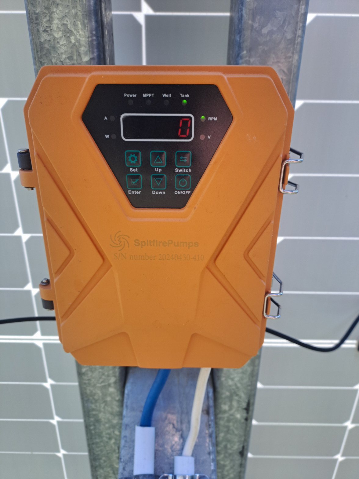 Spidfire 50 pump
